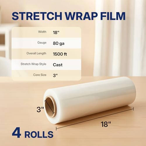 NorthSky Plastic Wrap Stretch Film - Image 2