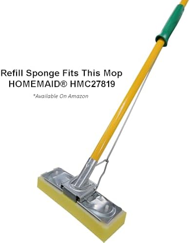 HOMEMAID® 9" Butterfly Sponge Mop - Image 4
