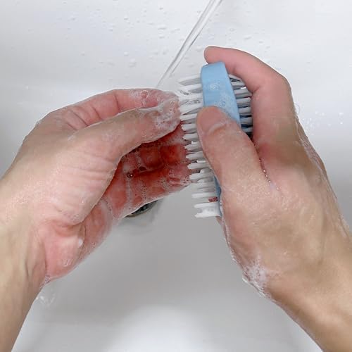 Nail Brush for Cleaning Fingernails Two Sided Hand Fingernail Scrub Brush Soft - Image 6