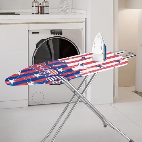 USA Flag Ironing Board Cover Standard Size 15x54 inch Ironing Board Cover - Image 2