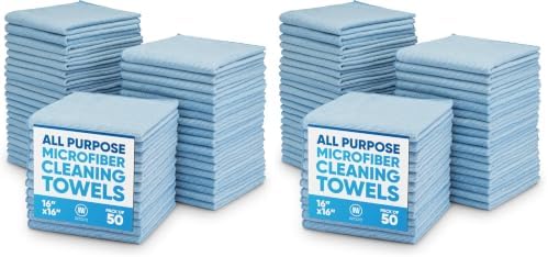 Microfiber Wholesale 16" x 16" All Purpose Towels by MicrofiberWholesale