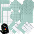 Oven Mitts Kitchen Towels Dishcloths by BSKSSK