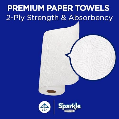Sparkle Professional Series by Georgia-Pacific PRO 2-Ply Perforated Kitchen - Image 2