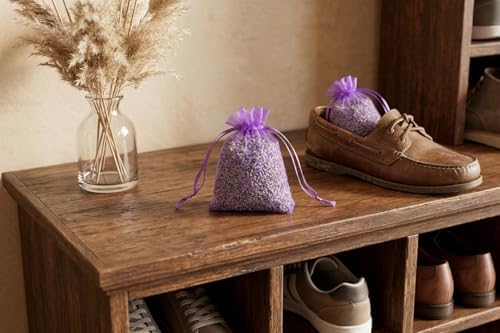 WEALD TRIBE 100% Pure Natural Sun Dried Lavender Sachets - Image 7