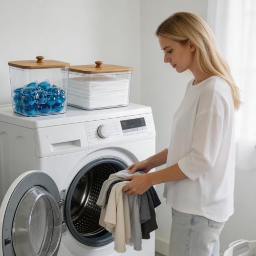 Laundry Pods Container for Laundry Room Organization and Storage - Image 7