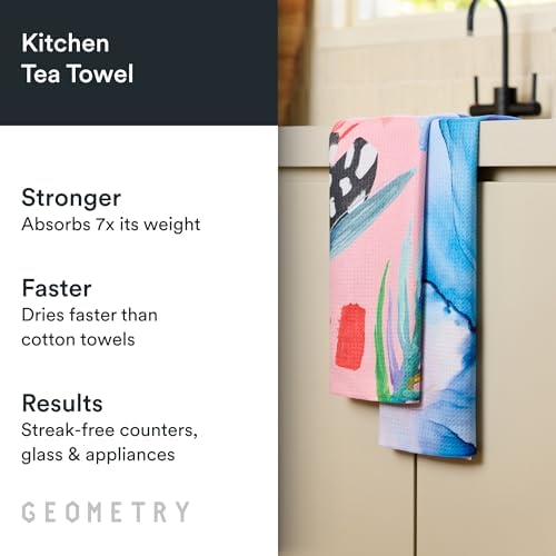 GEOMETRY Kitchen Tea Towels - Image 2