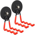 MUTUACTOR 2Packs Large Capability Heavy Duty Magnetic Hooks, Strong Magnet Hooks by MUTUACTOR