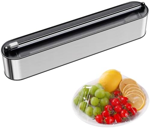Aluminum Foil & Plastic Wrap Dispenser by Quasziwa