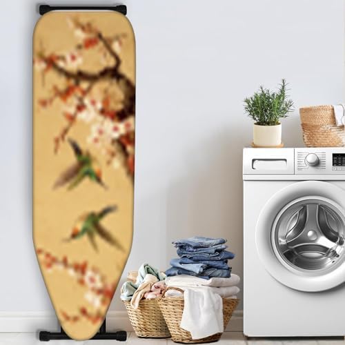 Nuxovilar Hummingbird Plum Blossom Ironing Board Cover 15x54 - Image 3