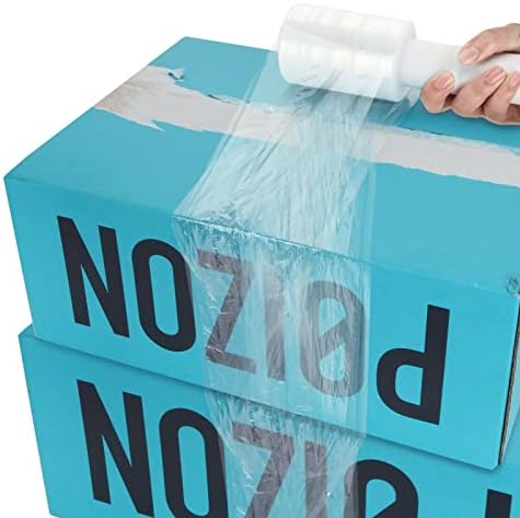 6 Pack 80 Gauge Stretch Wrap Film, 4 in x 1000 ft - Image 7