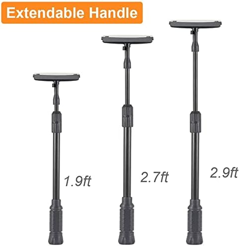 hygger Fish Tank Cleaner 6 in 1 Aquarium Cleaning Tool Kit Al-gae Scraper - Image 6