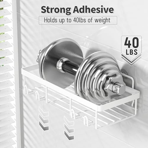 Liuoud 10 Pack Shower Caddy for Inside shower - Image 4