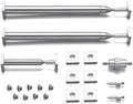 3 Pack Extendable Measuring Stick Tool Set Woodworking Measuring Tools Stick by Seeshack