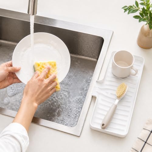 Silicone Sponge Holder, Soap Dish - Image 5