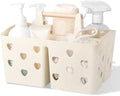 Portable Shower Caddy Plastic Shower Basket Organizer by Anyoifax