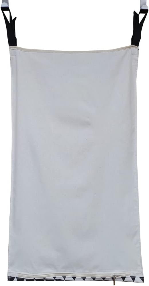 Adjustable Space Saving Door Hanging Laundry Hamper Bag - Image 4