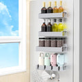 HuggieGems 4 Pack Magnetic Spice Rack Organizer by HuggieGems