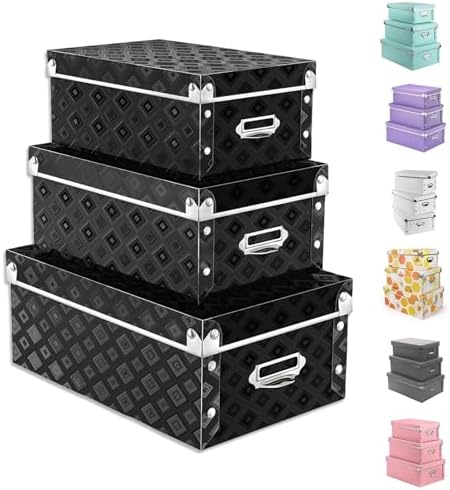 XUCHUN Decorative Storage Box by XUCHUN
