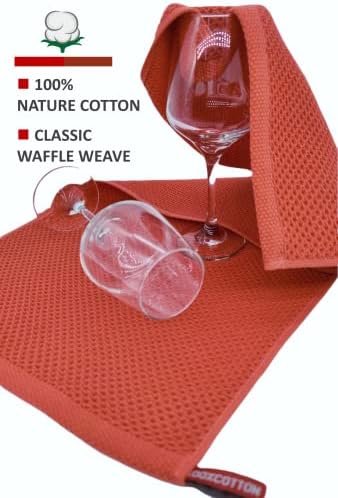 Kitchen Towels 100% Cotton Waffle Weave Dish Towel - Image 2