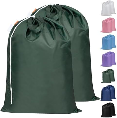 Polecasa 2 Pack Extra Heavy Duty Laundry Bag by Polecasa
