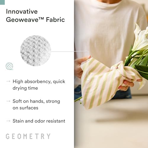 GEOMETRY Tea Towels – Spring & Summer Collection – Quick-Dry, Ultra-Absorbent - Image 4