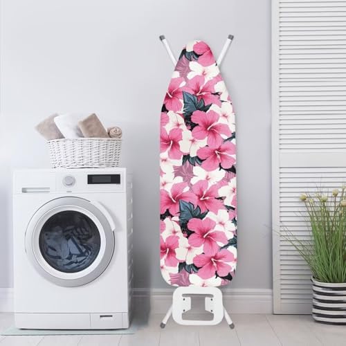 Hibiscus Print Ironing Protector - Image 3