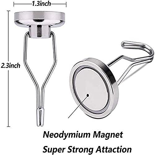 110 LBS Magnetic Hooks Heavy Duty - Image 4