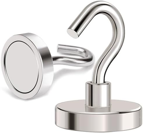 MIKEDE Magnetic Hooks Heavy Duty 120Lbs+ Strong Magnet Hook - Image 6
