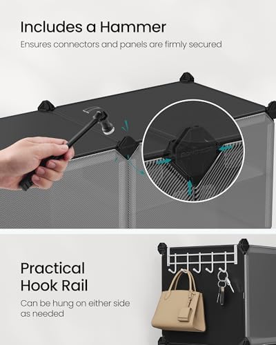 SONGMICS Shoe Rack, 8-Tier - Image 6