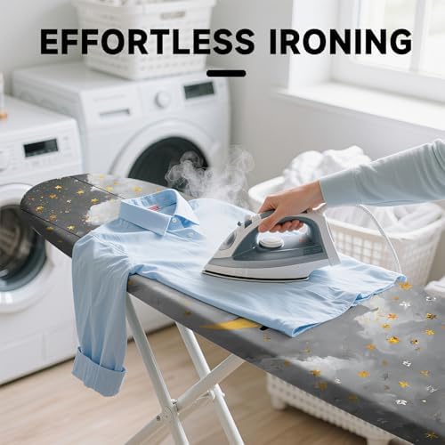 Quick Install Ironing Board Cover 17" x 55" Ironing Board Cover - Image 6