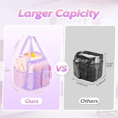 famichan Mesh Shower Caddy Portable - Image 4
