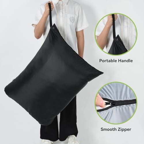 OTraki 2PCS Large Wet Bag 20x24 inch Waterproof Bag - Image 2