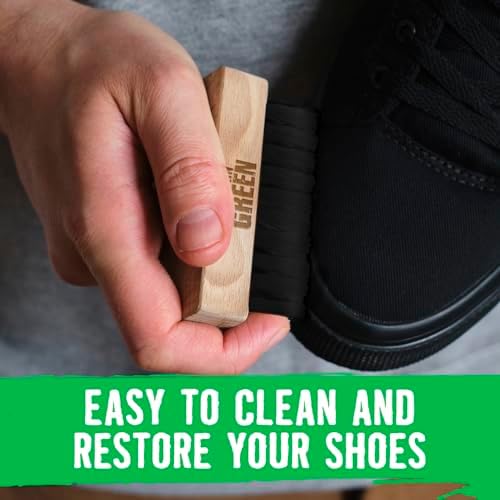 Rockin' Green Shoe Cleaner Kit Deep Clean 1 Pack - Image 6