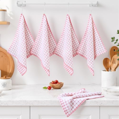 Homaxy 16 Pack Terry Kitchen Dish Cloths - Image 6