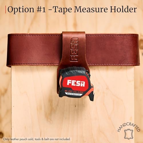 FESA Leather Tape Measure Holder - Image 3