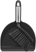 NACENA Mini Broom and Dustpan Set, Small Dust Pan and Brush Set by nacena