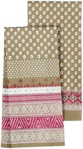 Maison d' Hermine Kitchen Towels Set of 2 Reusable 100% Cotton 27.50" x 20" by MaisondHermine
