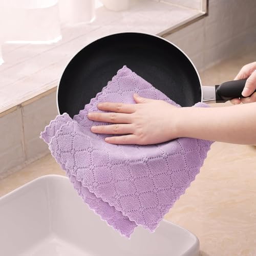 Homaxy 24 Pack Super Soft Absorbent Dish Towels - Image 4