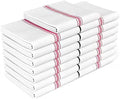 Zeppoli Classic Kitchen Towels -15 Pack 100% Natural Cotton Towel Set, Reusable by Zeppoli