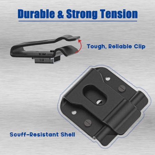 2-Pack Tape Measure Holder Belt Clip - Image 3