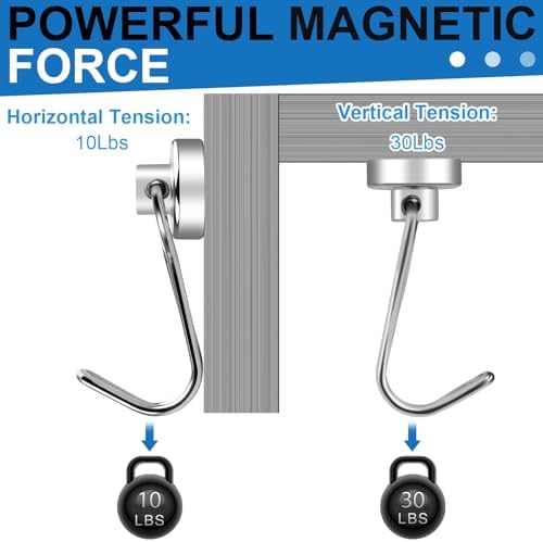 E BAVITE Swivel Swing Magnetic Hooks - Image 3