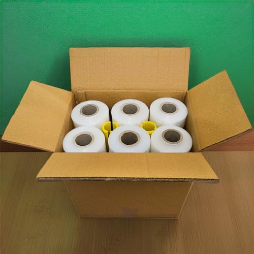 " 12-Pack " Mini Stretch Wrap Roll - Image 7