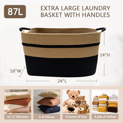 Extra Large Laundry Basket - Image 6