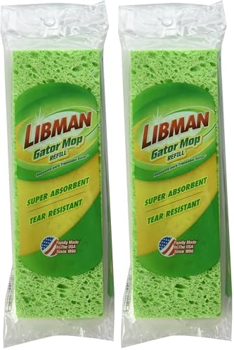 Libman 3021 Gator Mop Refill by TheLibmanCompany