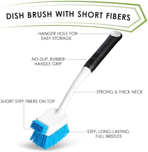 MOSOLAN Dish Brush Set of 3 - Image 6
