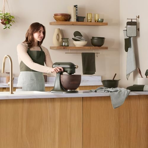 KitchenAid® Evergreen Design Series Heavyweight Textured Oversized Kitchen - Image 2