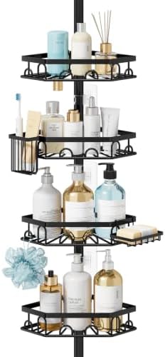 Consumest Shower Caddy Tension Pole by Consumest