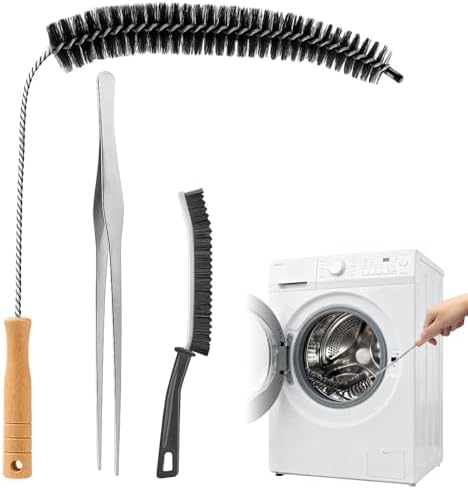 Palksky Dryer Vent Cleaner Kit, Lint Trap Cleaner Clip, Drier Hose Attachment by Palksky