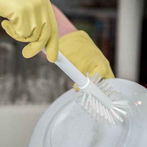 Carlisle FoodService Products 4041300 Handle Dish Brush w/2-3/4" Polyester - Image 5