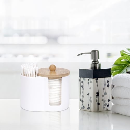 Adorila Compact Cotton Pad & Swab Holder - Image 6